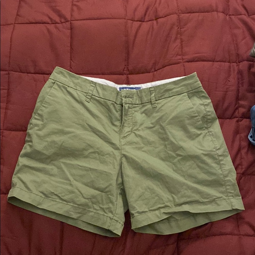 Old Navy Green Everyday Shorts